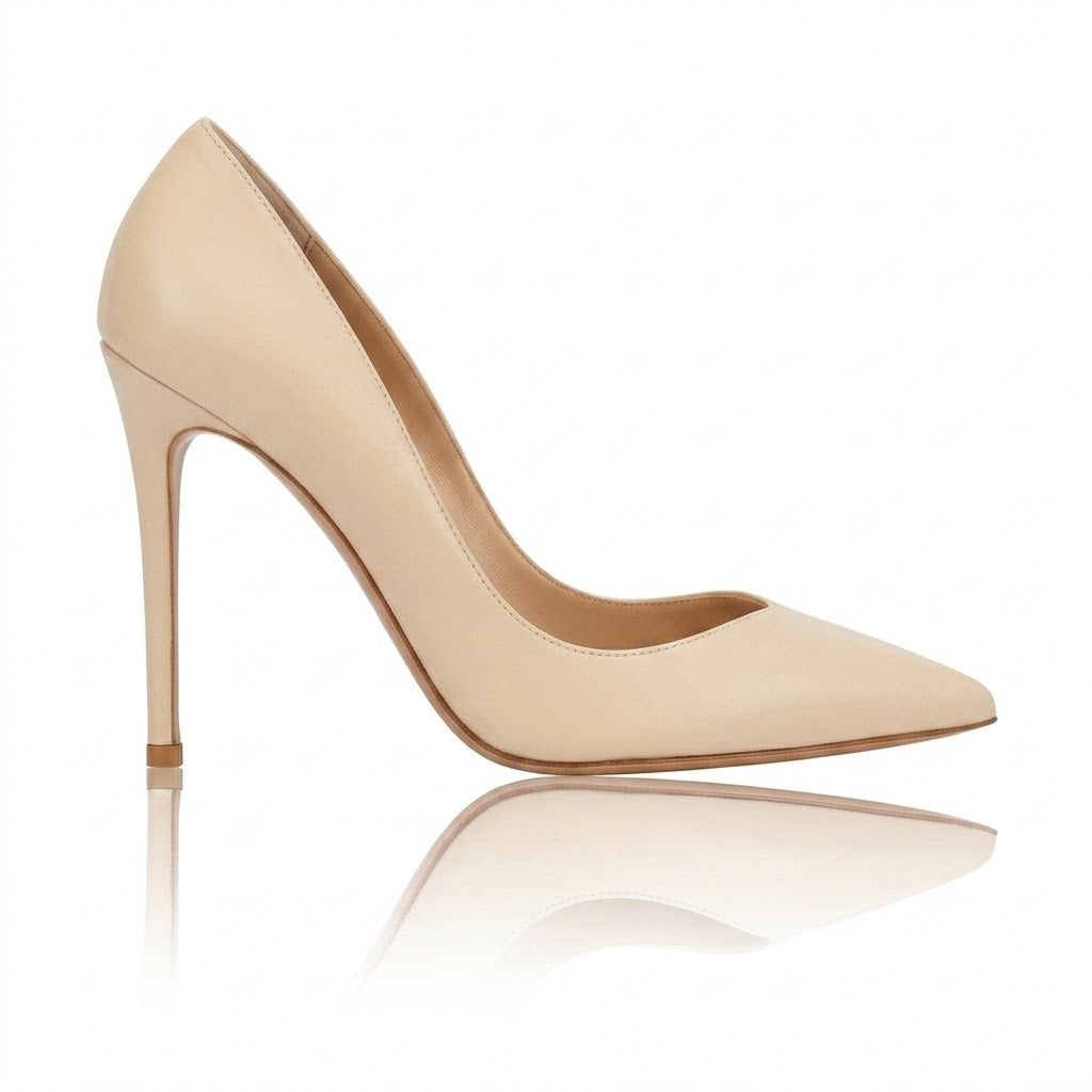 Ava - Pelle Beige