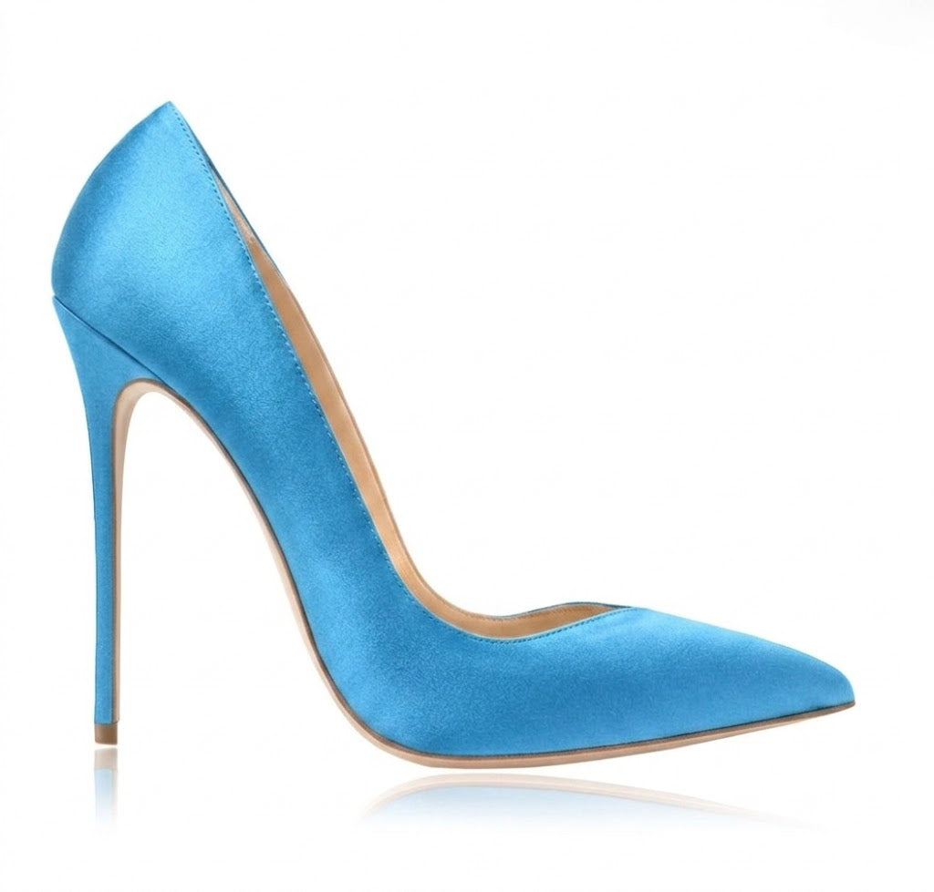 Ava - Raso Azzurro