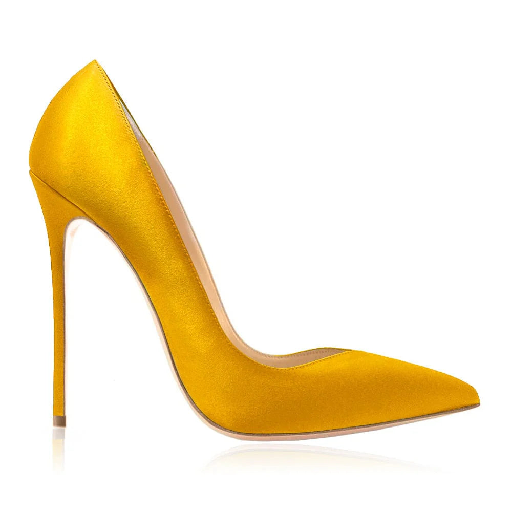Ava - Raso Giallo