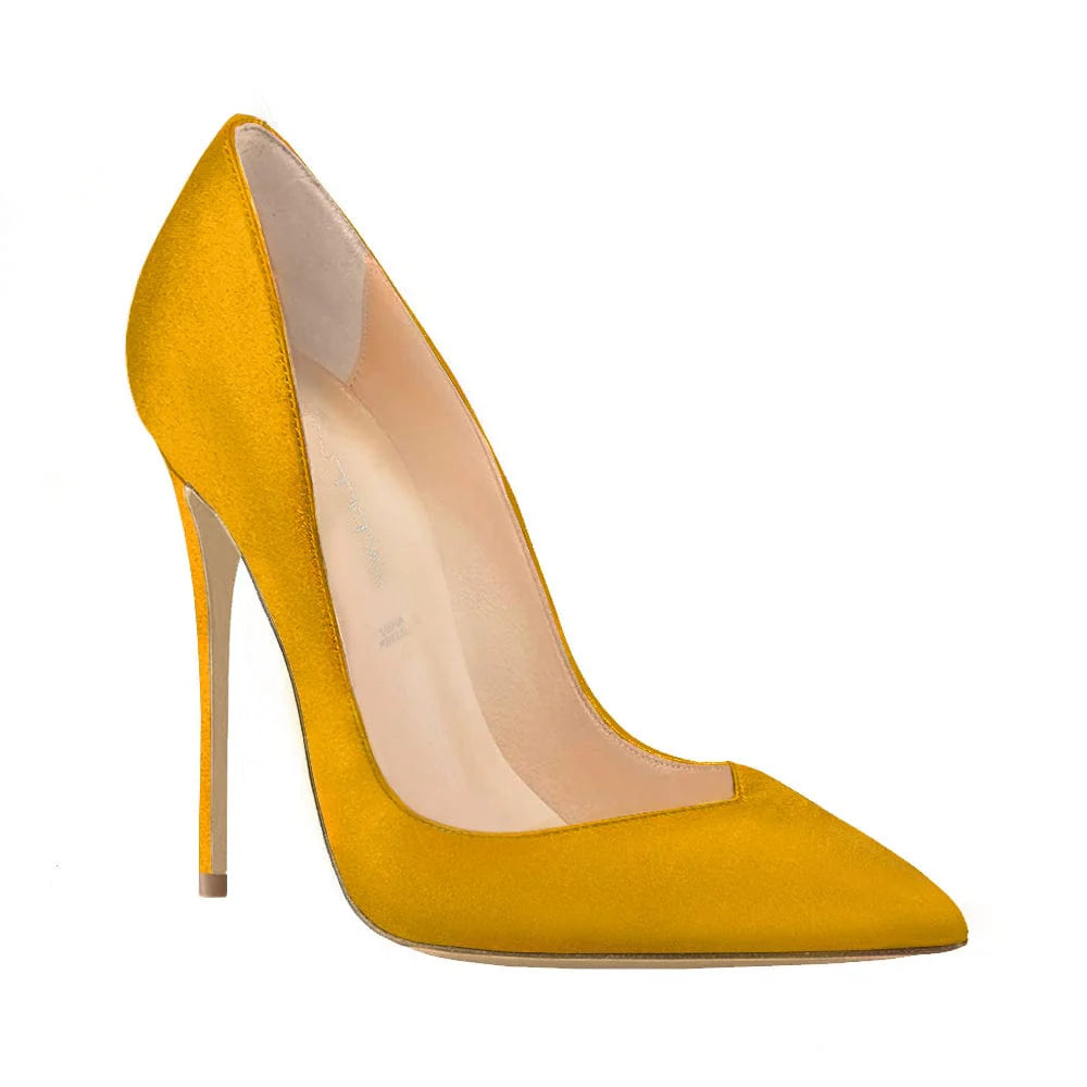 Ava - Raso Giallo
