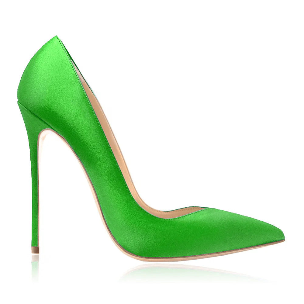 Ava - Raso Verde