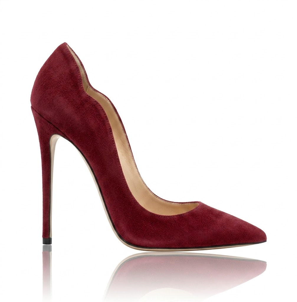 Beler - Camoscio Bordeaux
