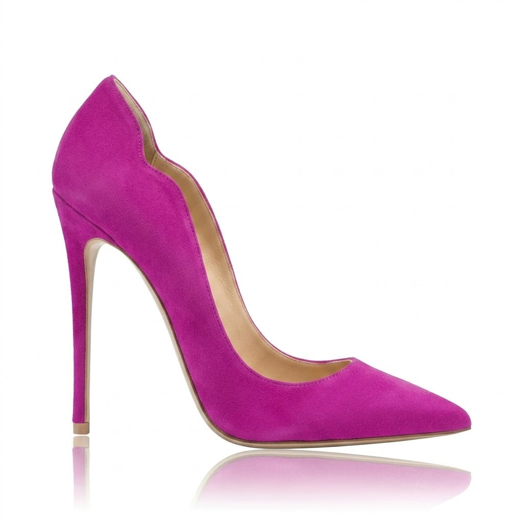 Beler - Camoscio Fucsia