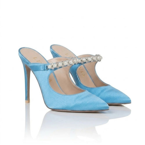 Aurélie - Raso Azzurro