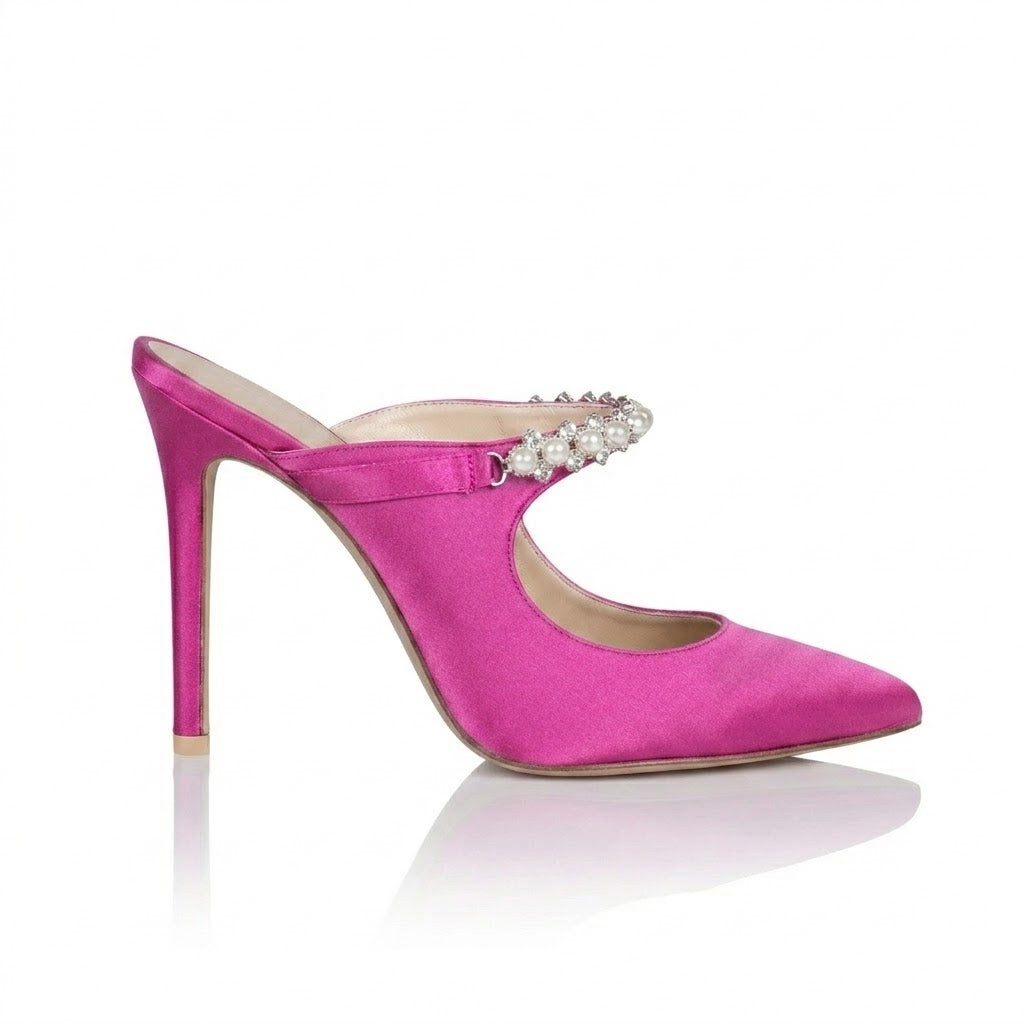 Aurélie - Raso Fucsia