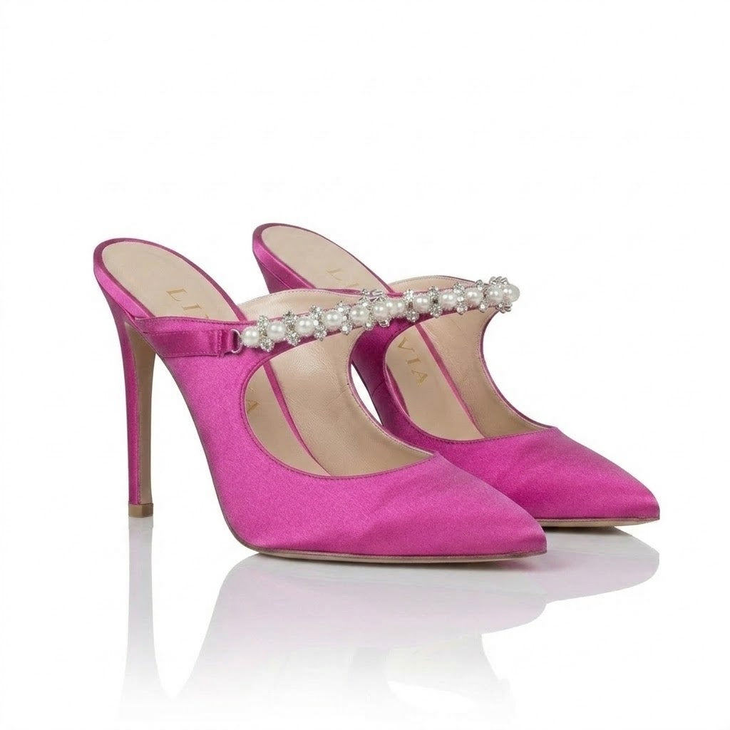 Aurélie - Raso Fucsia