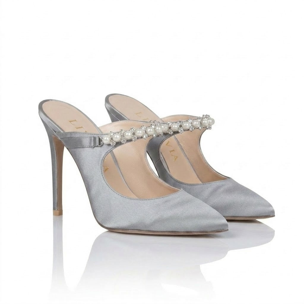 Aurélie - Raso Grigio