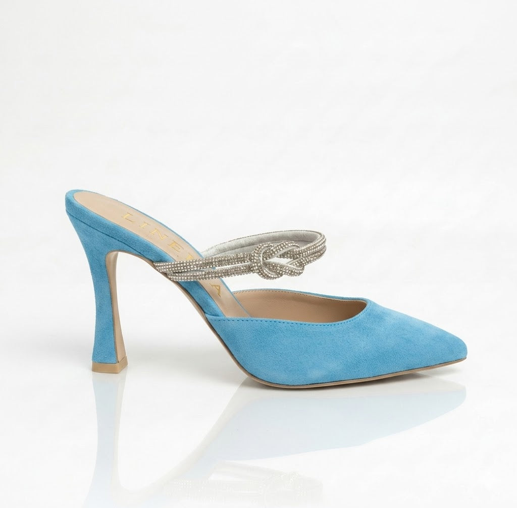 Chloé - Camoscio Azzurro