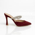 Chloé - Camoscio Bordeaux