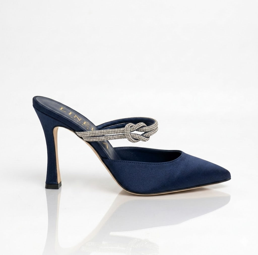 Chloé - Raso Blu Navy