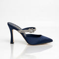 Chloé - Raso Blu Navy