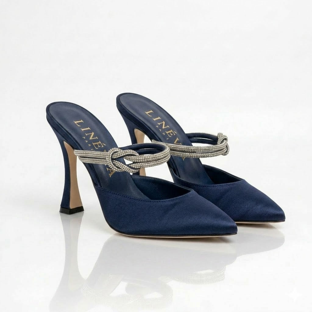 Chloé - Raso Blu Navy
