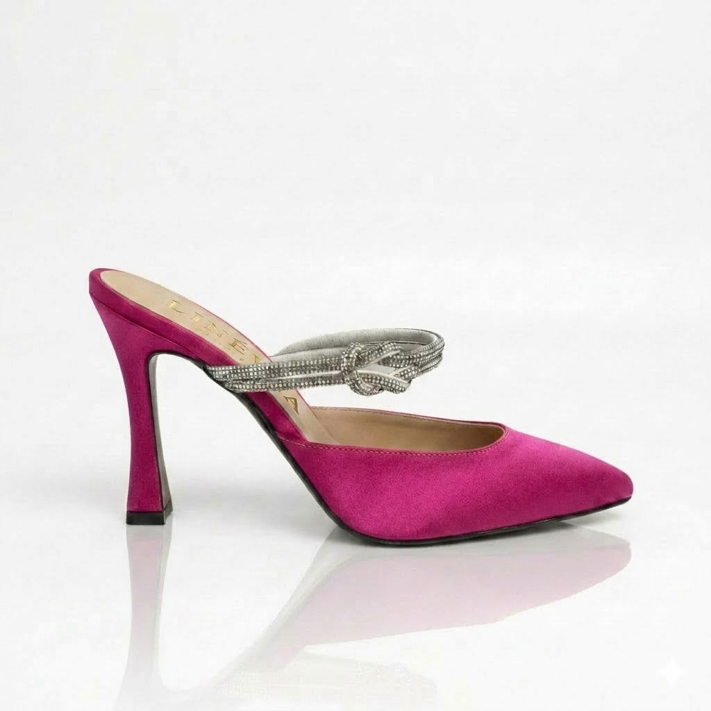 Chloé - Raso Fucsia