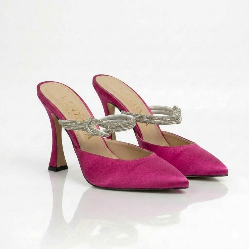 Chloé - Raso Fucsia