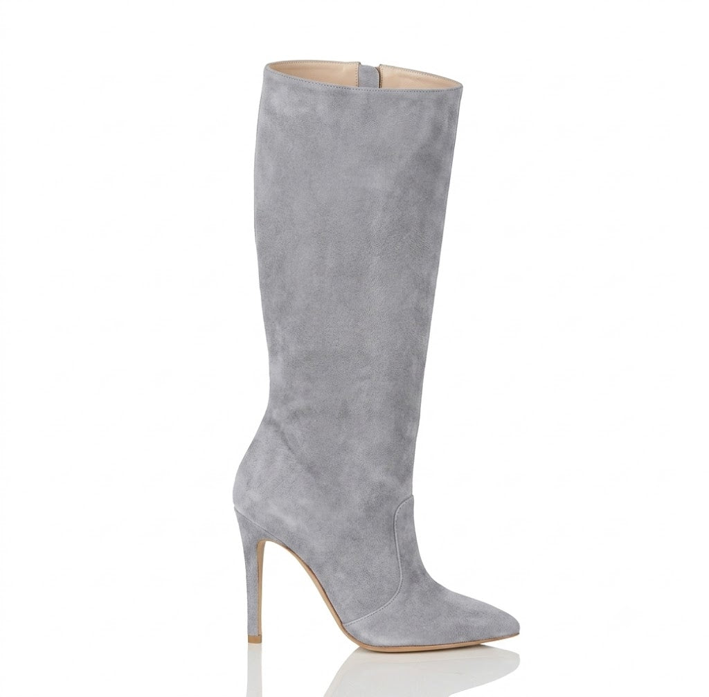 Debbie - Camoscio Grigio