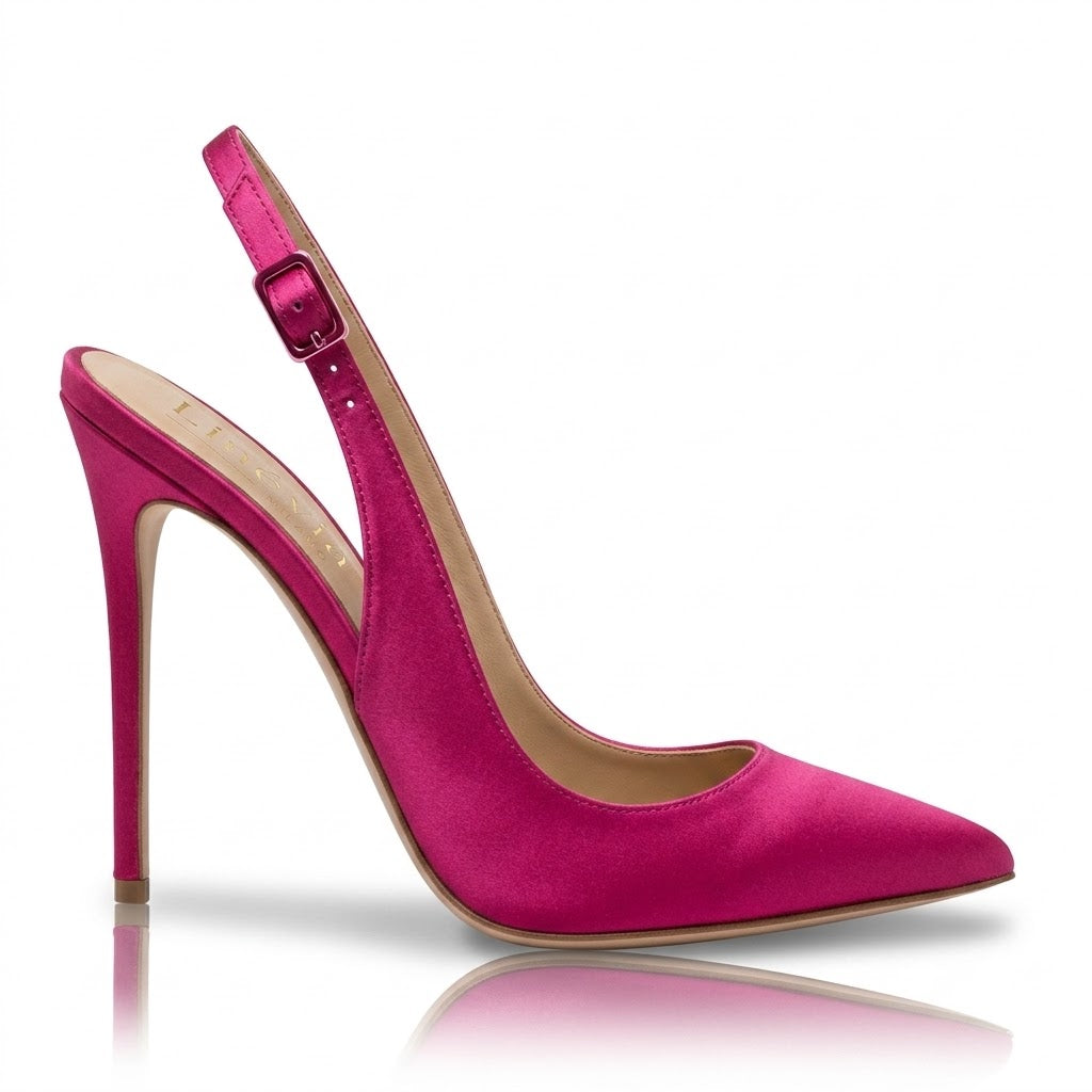 Giselle - Raso Fucsia