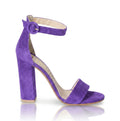 Jodie - Camoscio Viola