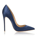 Suami - Raso Blu Navy