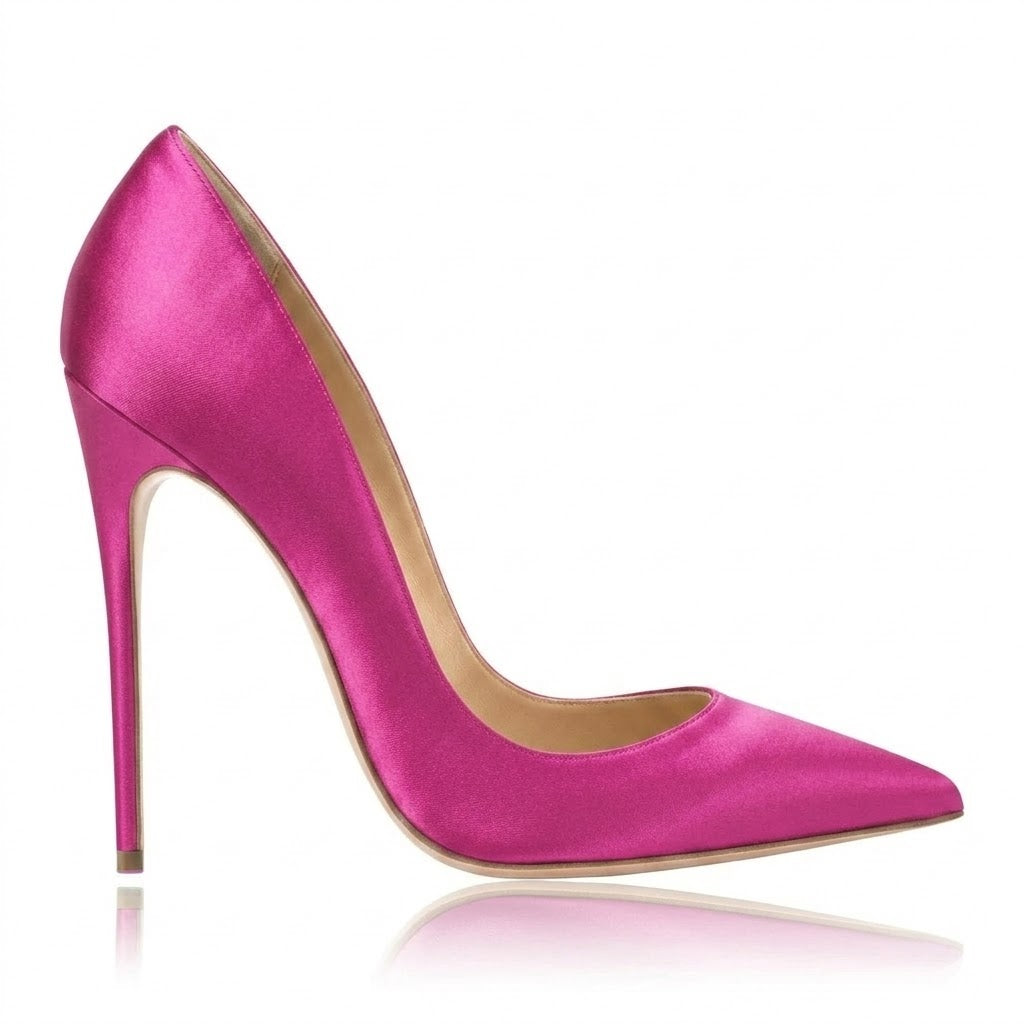 Suami - Raso Fucsia