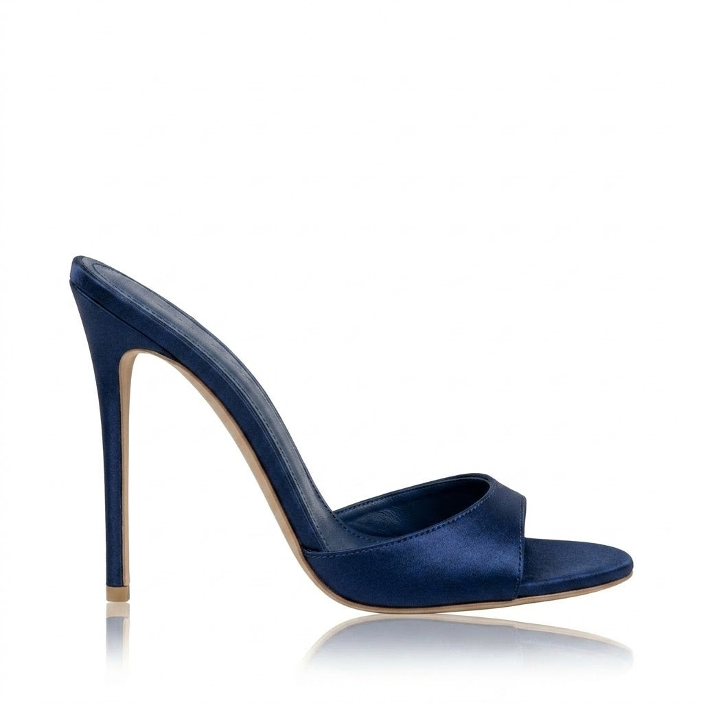 Trinity - Raso Blu Navy
