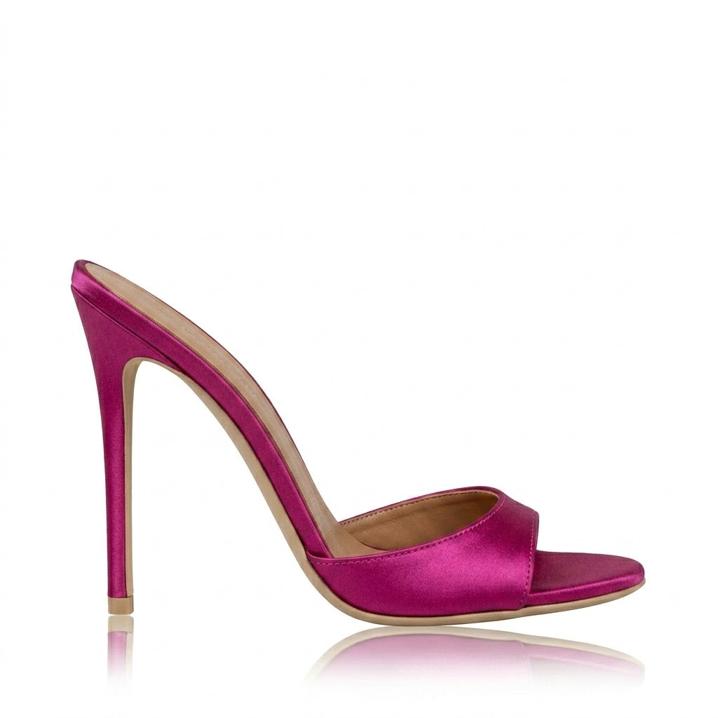 Trinity - Raso Fucsia