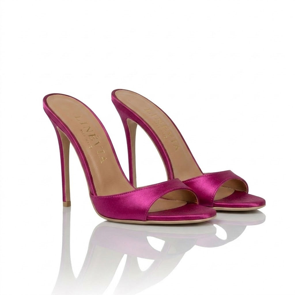 Trinity - Raso Fucsia