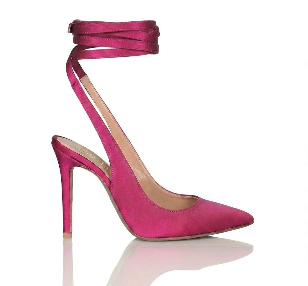 Valeria - Raso Fucsia
