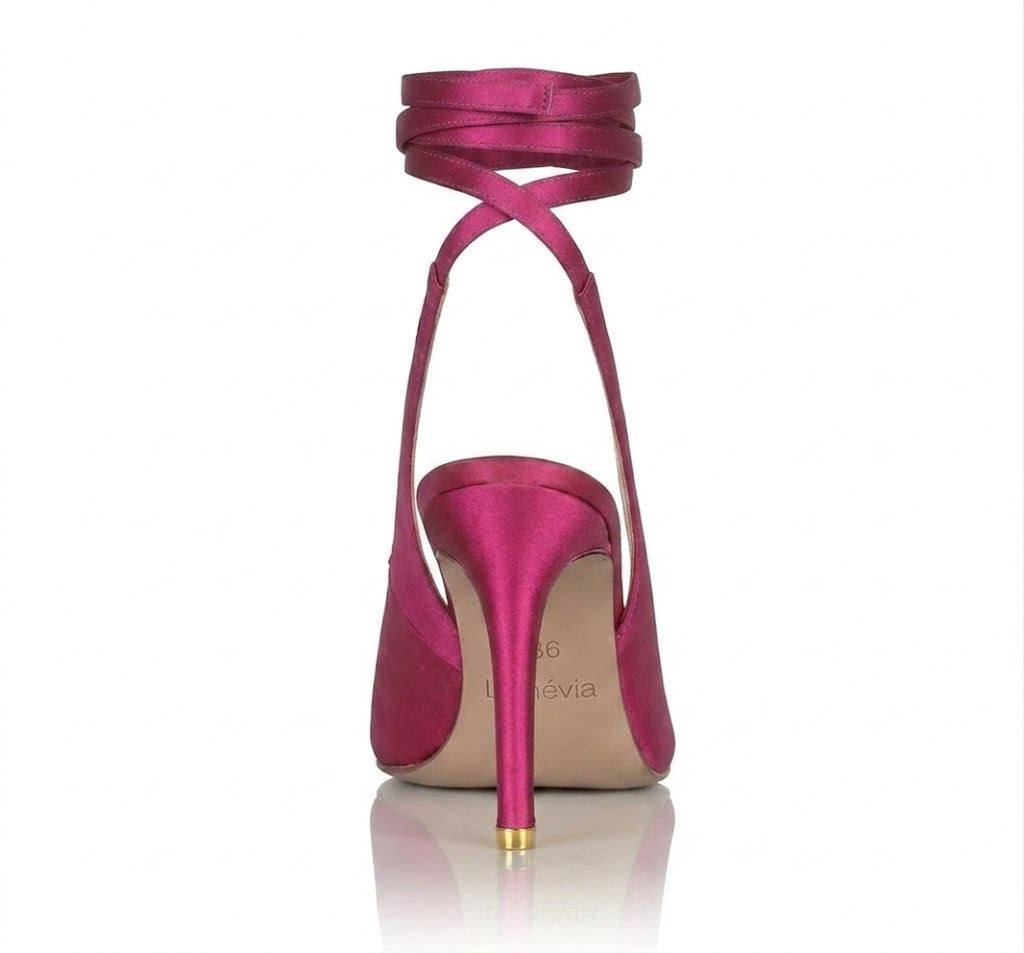 Valeria - Raso Fucsia