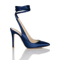 Valeria - Raso Blu Navy