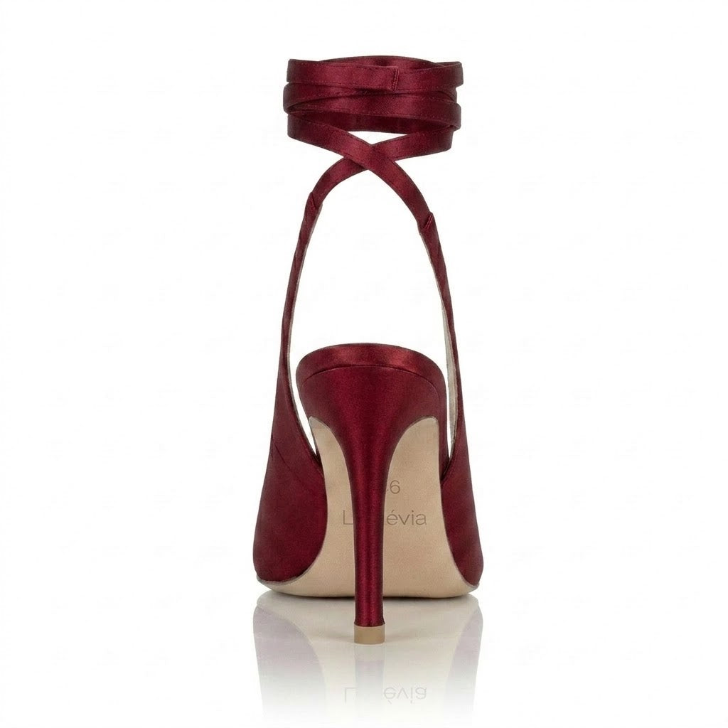 Valeria - Raso Rosso